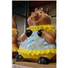 Image 2 : TWO LOVELY LARGE PIGGY BANK PIGS
