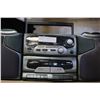 Image 2 : FISHER AND CITIZEN BOOKSHELF STEREOS