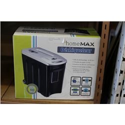 NEW IN BOX HOME MAX PAPER SHREDDER