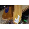 Image 2 : PAIR OF WOOD STARFIRE WATER SKIIS