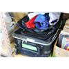 Image 1 : SUITCASE AND SUIT BAG AND KIDS TENT