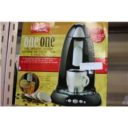 MELIDA COFFEE MACHINE