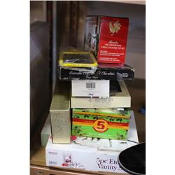 LOT OF VANITY AND KITCHEN UTILITIES NEW IN BOX