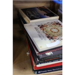 LOT OF BOXED RECORD SETS