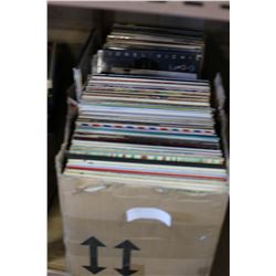 TWO BOXES OF RECORDS