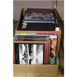 BOX OF HARDCOVER BOOKS BY STEPHEN KING