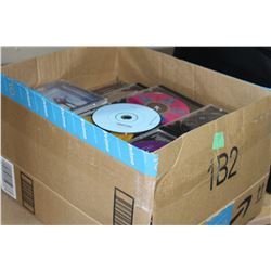 BOX OF ROCK CDS