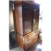 Image 1 : ANTIQUE OAK ARMOIRE