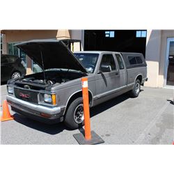 1992 GMC SONOMA W/ CANOPY