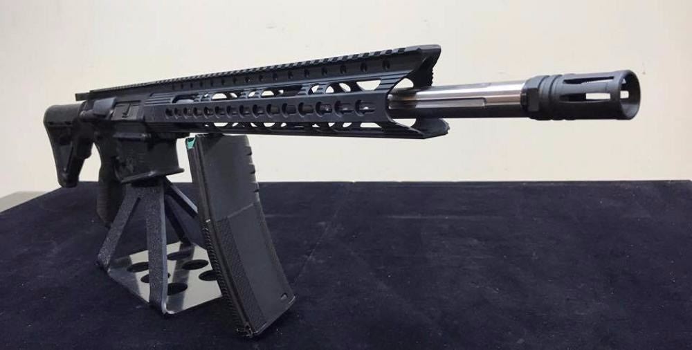 Diamond Back AR10 with Stainless Fluted Barrel