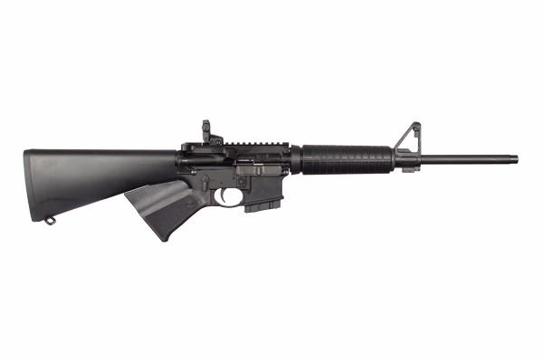 Ruger Rifle Semi Auto Ar 556 Series 5 56 Nato 223 Caliber Semi Automatic 10 1 Black Type Iii Hard