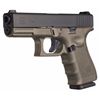 Image 1 : Glock PG1957203 G19 Double 9mm Luger 4.01" 15+1 OD Green Grip Black