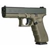 Image 1 : Glock PG1757203 G17 Double 9mm Luger 4.48" 17+1 OD Green Grip Black
