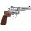Image 1 : Ruger 1754 GP100 Match Champion Single/Double 357 Magnum 4.2" 6 Hogue Stippled Hardwood Stainless