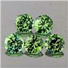 Natural Green Sapphires 4.00 MM