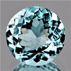 Natural Sky Blue Aquamarine 3.15 Cts