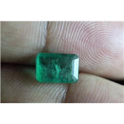 Natural Emerald 1.765 carats - no Treatment