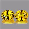 Natural Golden Yellow Pair 1.00 Cts - VVS