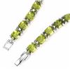 Image 3 : Natural Top Green Peridot 79 Carats Bracelet