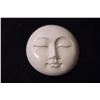 Image 1 : Hand Carved Peaceful Moon Pendant