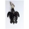 Image 1 : Hand Carved Turtle Pendant