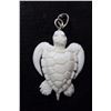 Image 1 : Hand Carved Turtle Pendant