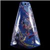 Natural Pietersite Diamond Polished Pendant