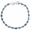 Natural London Blue Topaz 62 Carats Bracelet