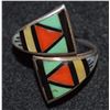 Image 1 : ZUNI SILVER RING BY C M BOOQUA