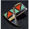 Image 2 : ZUNI SILVER RING BY C M BOOQUA