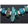 Image 2 : PUEBLO SHELL AND TURQOUISE NECKLACE