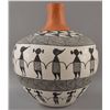 Image 1 : ACOMA POTTERY VASE BY J KEENE