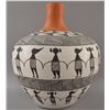 Image 3 : ACOMA POTTERY VASE BY J KEENE