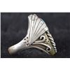 Image 2 : NAVAJO SILVER RING SIGNED PB