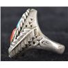 Image 3 : NAVAJO SILVER RING SIGNED PB