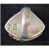 Image 4 : NAVAJO SILVER RING SIGNED PB