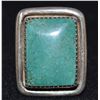 Image 1 : NAVAJO SILVER RING SIGNED H. S.
