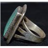 Image 2 : NAVAJO SILVER RING SIGNED H. S.