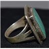 Image 3 : NAVAJO SILVER RING SIGNED H. S.