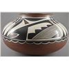 Image 1 : NAVAJO POTTERY BOWL BY MARY SAXON