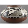 Image 3 : NAVAJO POTTERY BOWL BY MARY SAXON