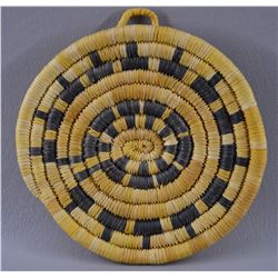 HOPI BASKETRY PLAQUE