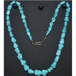 TURQUOISE CHOKER NECKLACE
