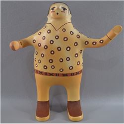 HOPI POTTERY FIGURE BY LARSON GOLDTOOTH