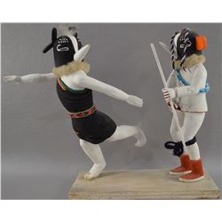 HOPI KACHINA SCENE BY JASON KYROTSMOVI (GRAPHIC CONTENT)