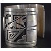 Image 5 : HOPI SILVER CUFF BY FRANK LAHALEON