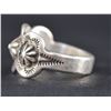 Image 2 : NAVAJO SILVER RING BY VERNON TRACY