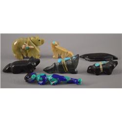 EIGHT ANIMAL FETISHES