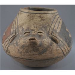 MATA ORTIZ EFFIGY POT
