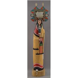 NAVAJO KACHINA BY SAMMIE WALKER